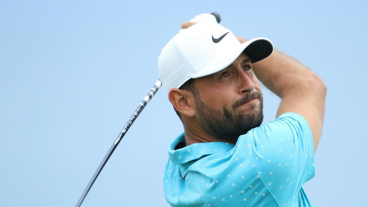 French golfer Alexander Levy
